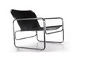 2x poltrone in pelle vintage
