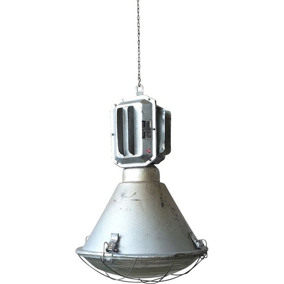 Image 1 of Lampada a sospensione industriale vintage di Mesko, 1990