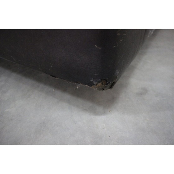 Image 1 of Vintage Ds-110 sofa in brown fabric by De Sede, 1970