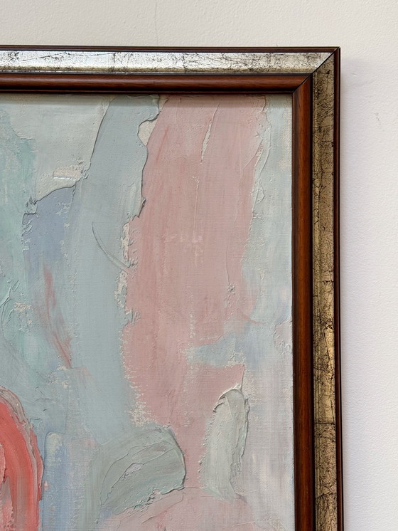 Image 1 of Acrylic Painting Asterix & Obelix 97 x 77 cm