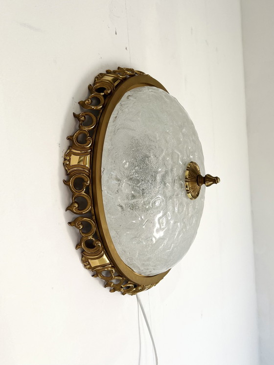 Image 1 of Lampada da parete/soffitto XL, Schröder &amp; Co &#39;70