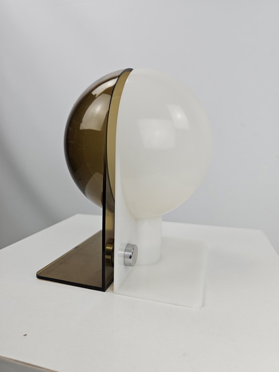 Image 1 of Table Lamp Model Sirio By Brazzoli For Guzzini