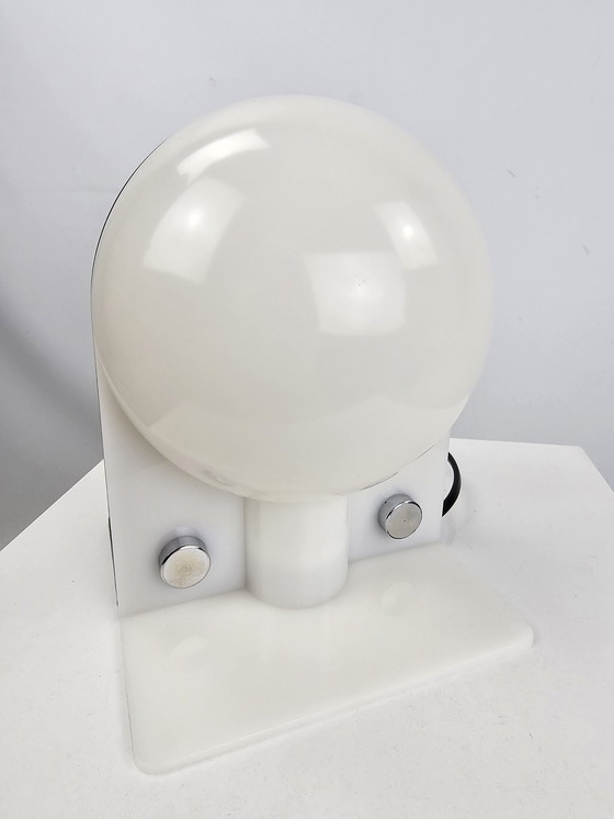 Image 1 of Table Lamp Model Sirio By Brazzoli For Guzzini