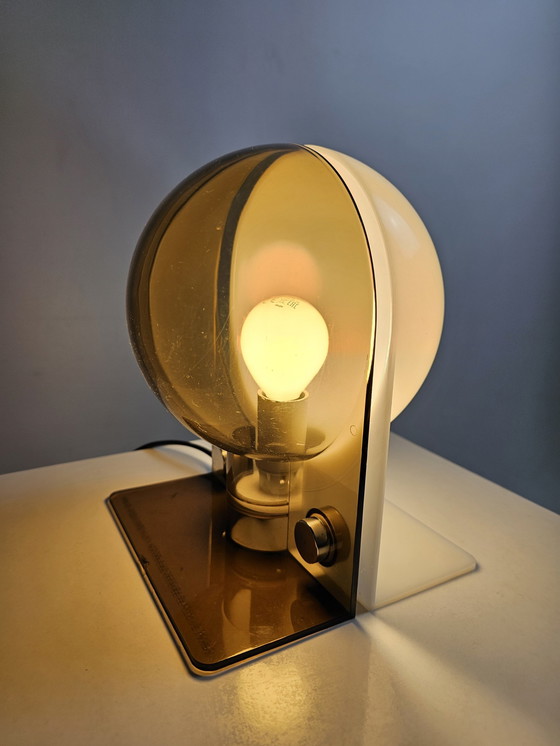 Image 1 of Table Lamp Model Sirio By Brazzoli For Guzzini