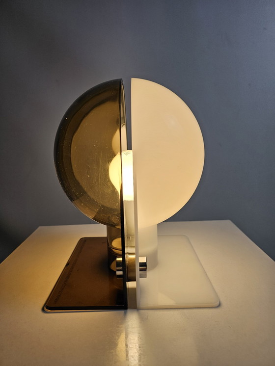 Image 1 of Table Lamp Model Sirio By Brazzoli For Guzzini