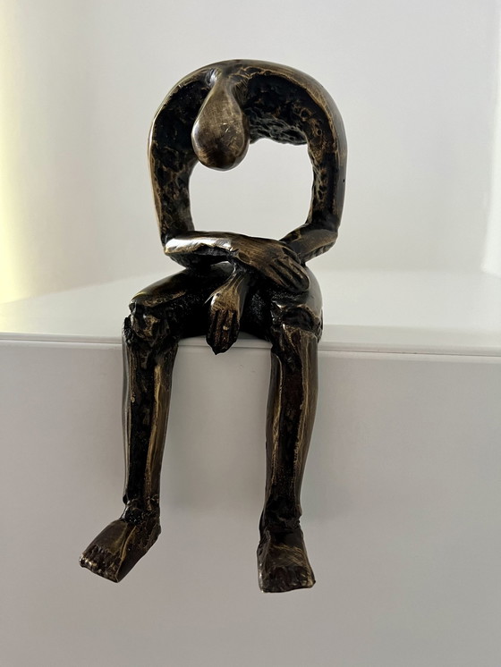 Image 1 of Modern Bronze Sculpture