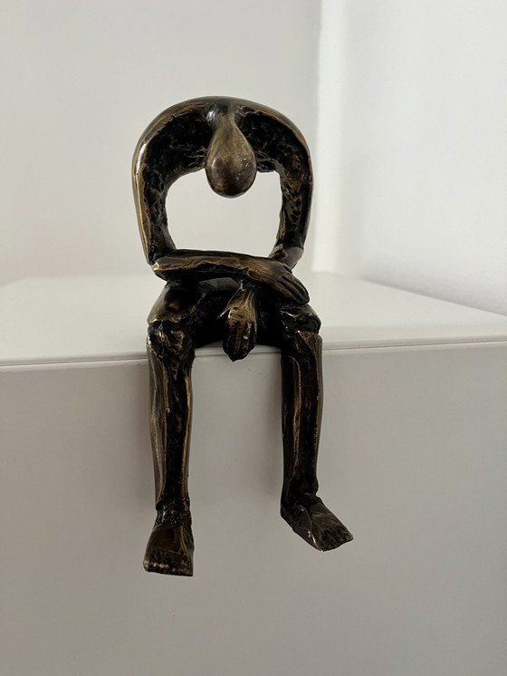 Image 1 of Modern Bronze Sculpture