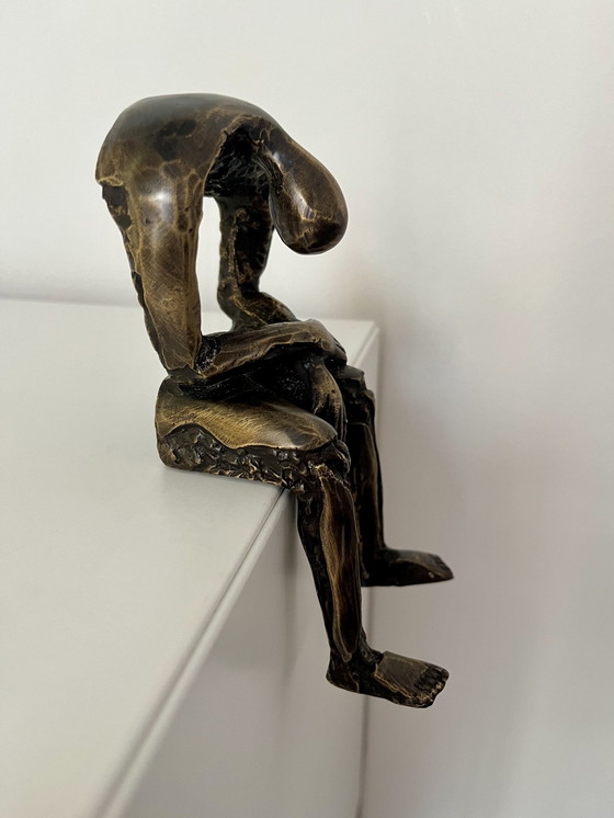 Image 1 of Modern Bronze Sculpture