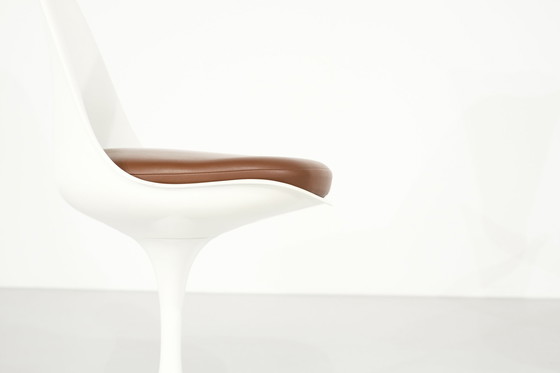 Image 1 of Set Of Chairs Model "Tulipe" By Eero Saarinen For Knoll International, USA 1957.