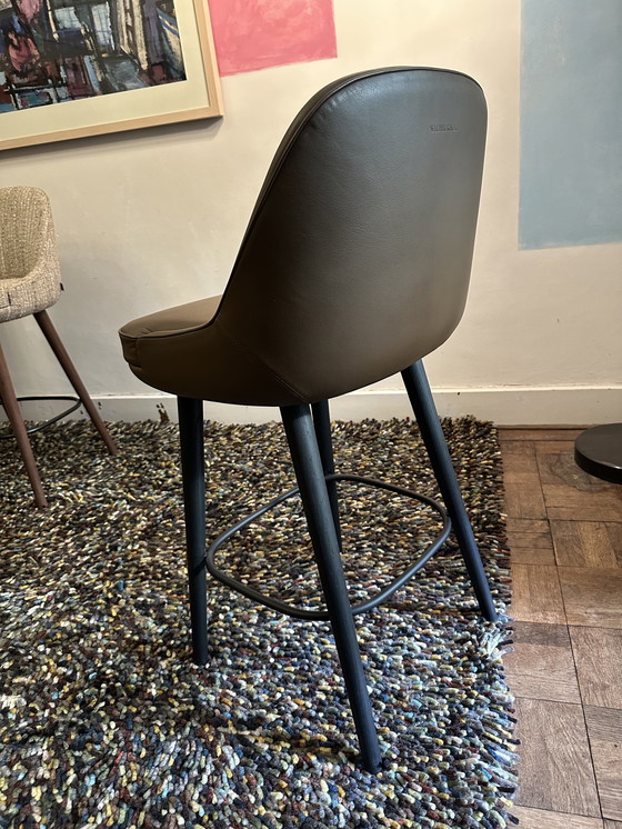 Image 1 of Nieuw 3X Walter Knoll 375 Barkruk 