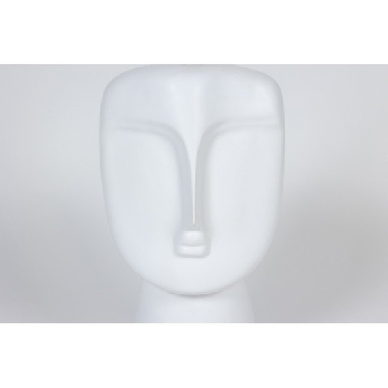 Image 1 of Coppia di lampade vintage in opalino bianco opaco