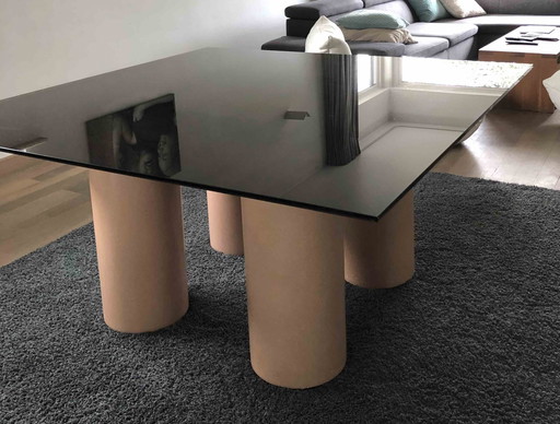 Serenissimo Table - David Law, Lella Vignelli, Massimo Vignelli