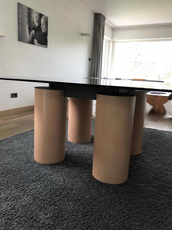 Image 1 of Serenissimo Table - David Law, Lella Vignelli, Massimo Vignelli