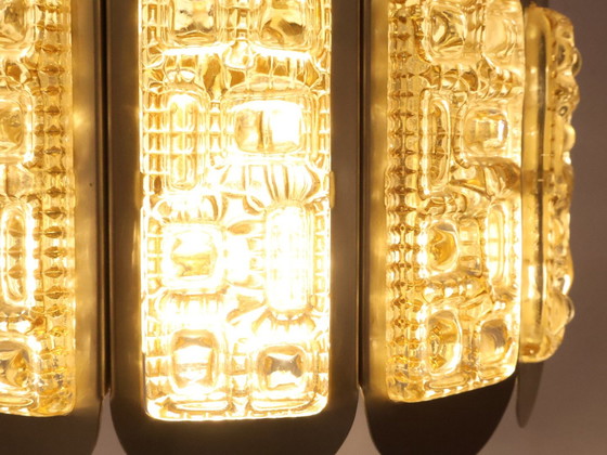 Image 1 of Vintage Danish Design Pendant Lamp Vitrika