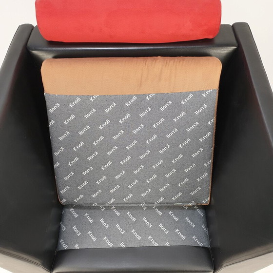 Image 1 of Vintage East Side Lounge Chair by Ettore Sottsass for Knoll, Italy 1980s