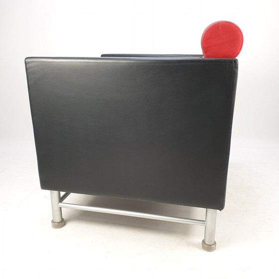 Image 1 of Vintage East Side Lounge Chair by Ettore Sottsass for Knoll, Italy 1980s