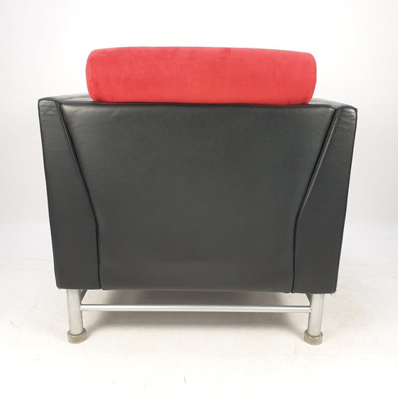 Image 1 of Vintage East Side Lounge Chair by Ettore Sottsass for Knoll, Italy 1980s