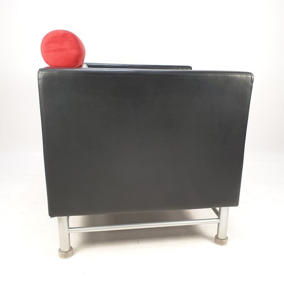 Image 1 of Vintage East Side Lounge Chair by Ettore Sottsass for Knoll, Italy 1980s