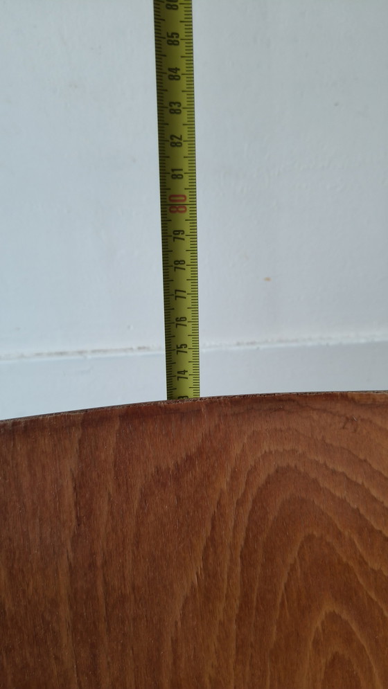 Image 1 of Industrial Vintage Children's Chair School Chair In Style Friso Kramer Marko