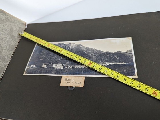 Image 1 of Old Photo Album Of Switzerland Peaks