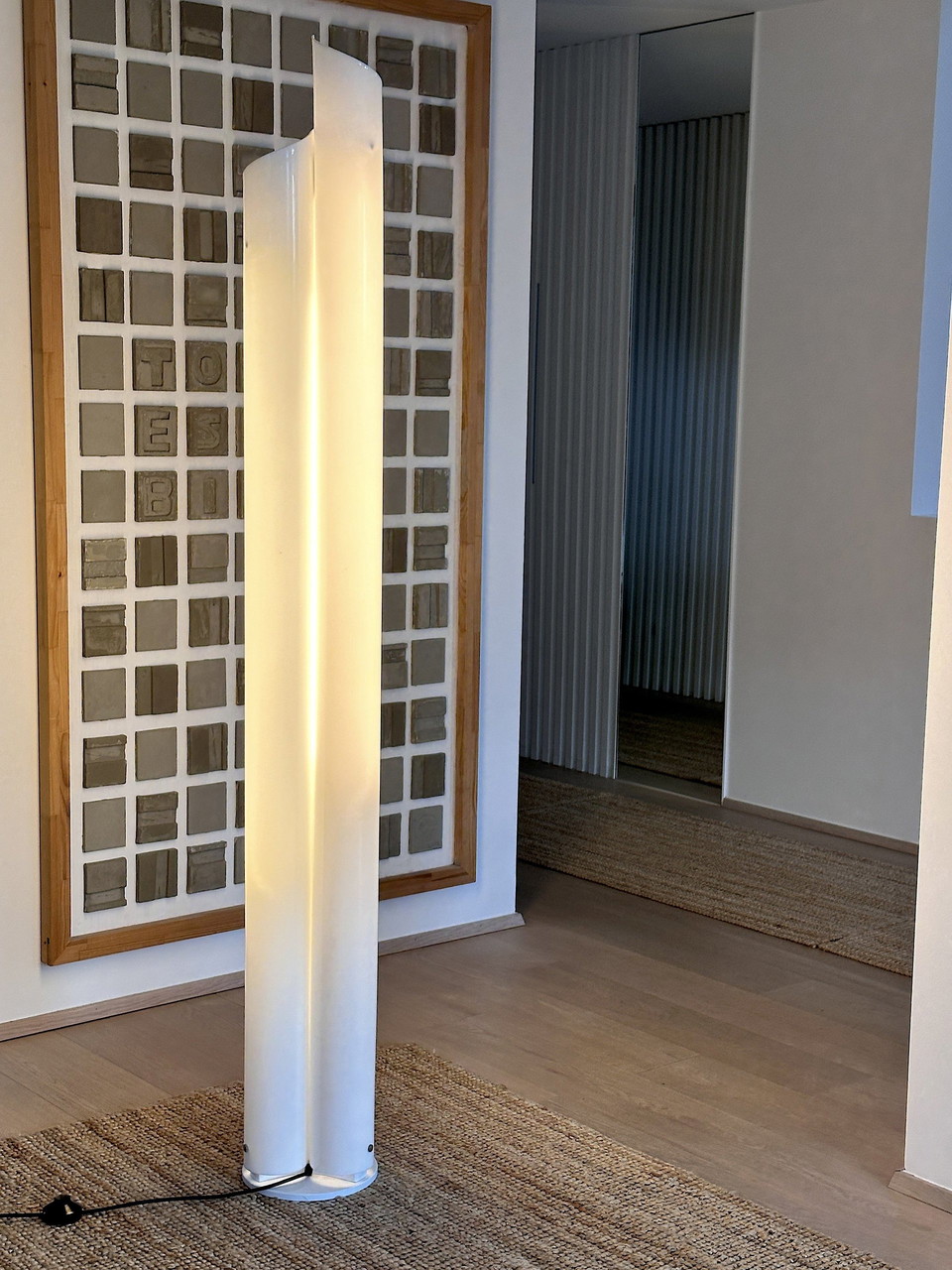 フロアスタンド ARTEMIDE VICO MAGISTRETTI  FLOOR LAMP 1964 