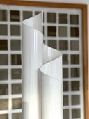 Lampada da terra vintage Artemide Chimera, Vico Magistretti, progettata nel 1966, Italia.