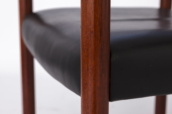Image 1 of 2 of 12 Vintage Armchairs, 1960s, Danish Teak