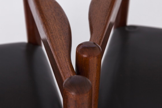 Image 1 of 2 of 12 Vintage Armchairs, 1960s, Danish Teak