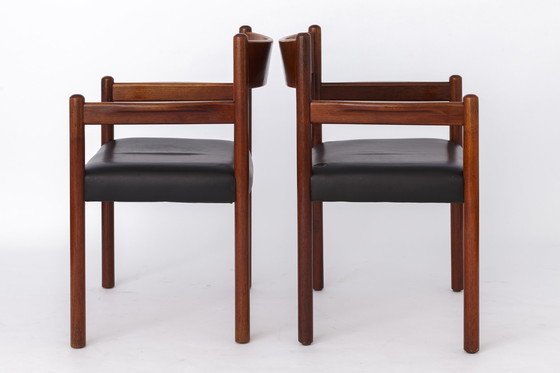 Image 1 of 2 of 12 Vintage Armchairs, 1960s, Danish Teak