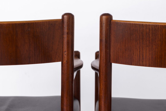 Image 1 of 2 of 12 Vintage Armchairs, 1960s, Danish Teak