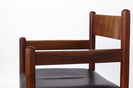 Image 1 of 2 of 12 Vintage Armchairs, 1960s, Danish Teak