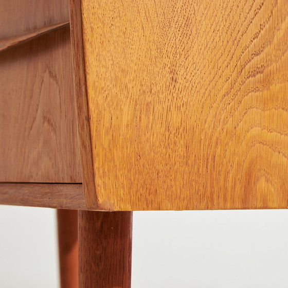 Image 1 of Mk10635 Restored Oak Nightstand