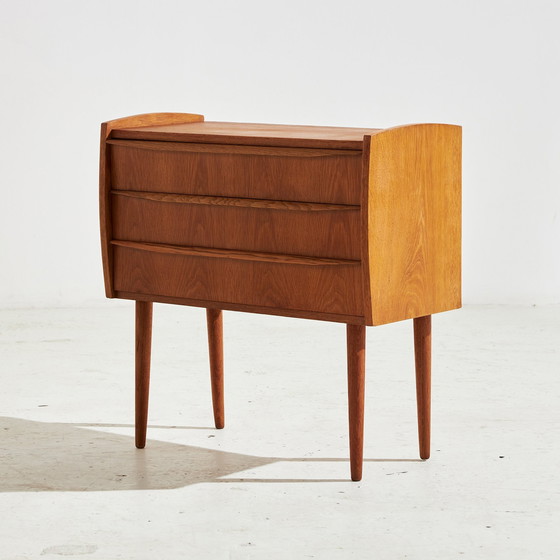 Image 1 of Mk10635 Restored Oak Nightstand