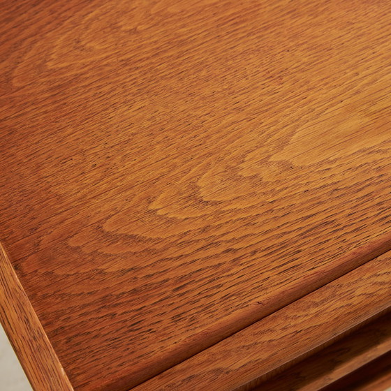 Image 1 of Mk10635 Restored Oak Nightstand