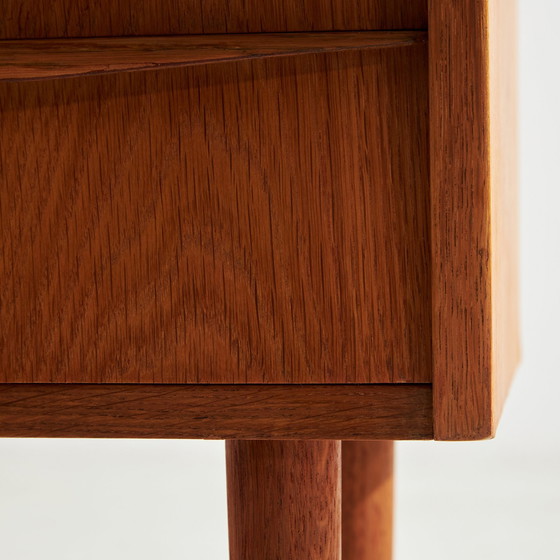 Image 1 of Mk10635 Restored Oak Nightstand