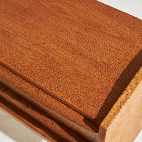 Image 1 of Mk10635 Restored Oak Nightstand