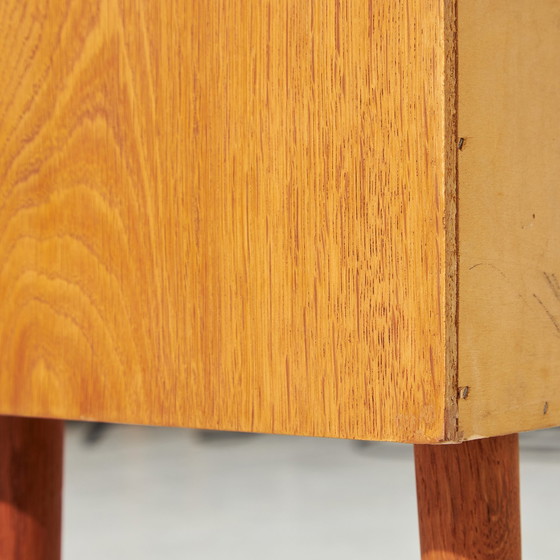 Image 1 of Mk10635 Restored Oak Nightstand