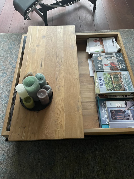 Image 1 of Coffee Table Artistic Interior By Bart Van Bekhoven