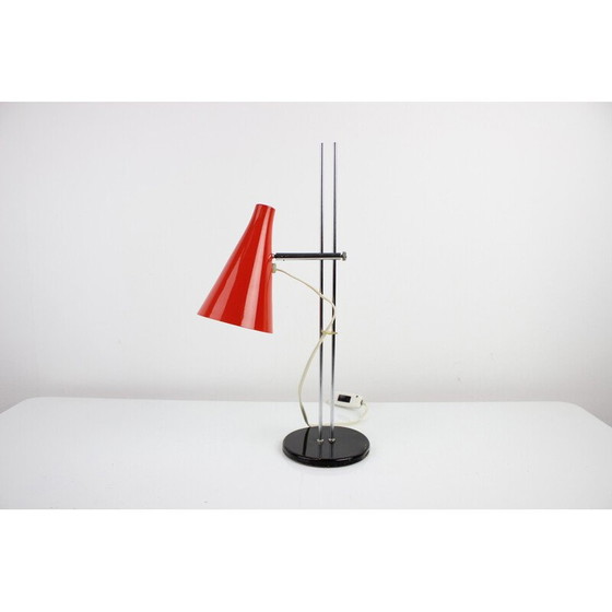 Image 1 of Lampada da tavolo di metà secolo di Josef Hurka, Cecoslovacchia, anni '60
