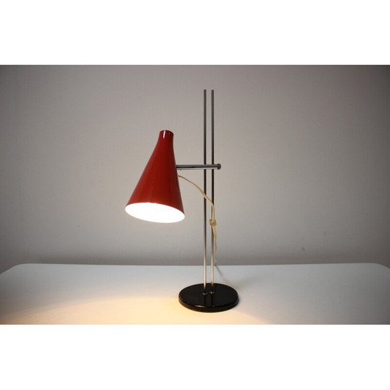 Image 1 of Lampada da tavolo di metà secolo di Josef Hurka, Cecoslovacchia, anni '60