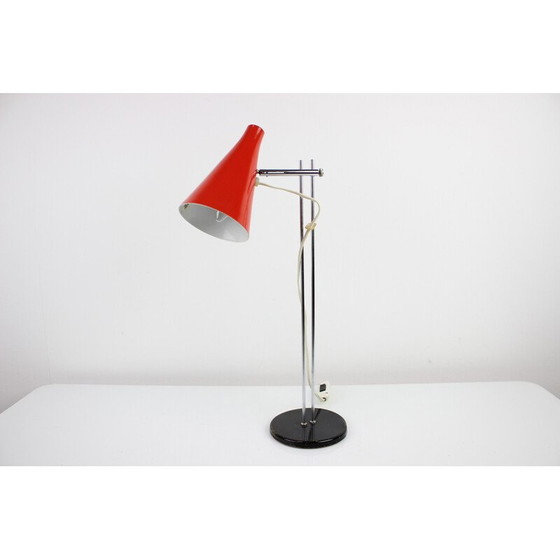 Image 1 of Lampada da tavolo di metà secolo di Josef Hurka, Cecoslovacchia, anni '60