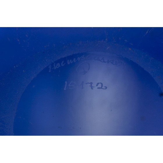 Image 1 of Vintage blown glass vase by Per Lütken for Holmegaard, Denmark 1960s