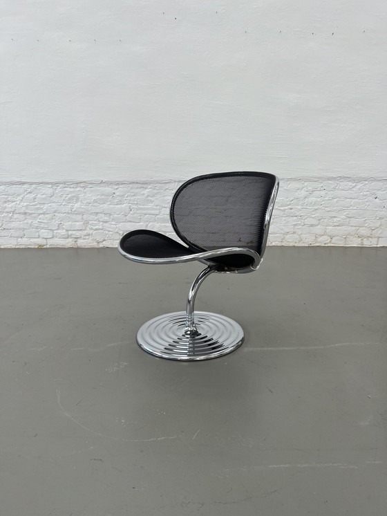 Image 1 of Wilkhahn O-Line armchair By Herbert Ohl