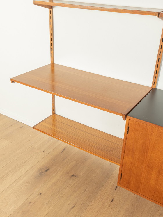 Image 1 of 1960S Wall Shelf, Kai Kristiansen, FM MØBLER