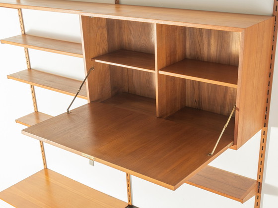 Image 1 of 1960S Wall Shelf, Kai Kristiansen, FM MØBLER