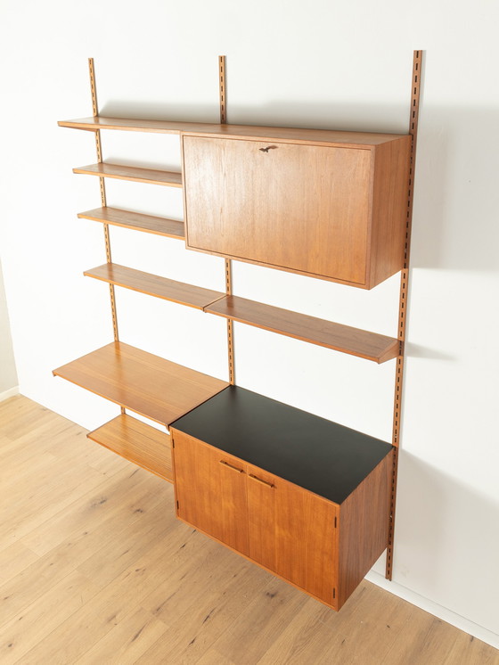 Image 1 of 1960S Wall Shelf, Kai Kristiansen, FM MØBLER