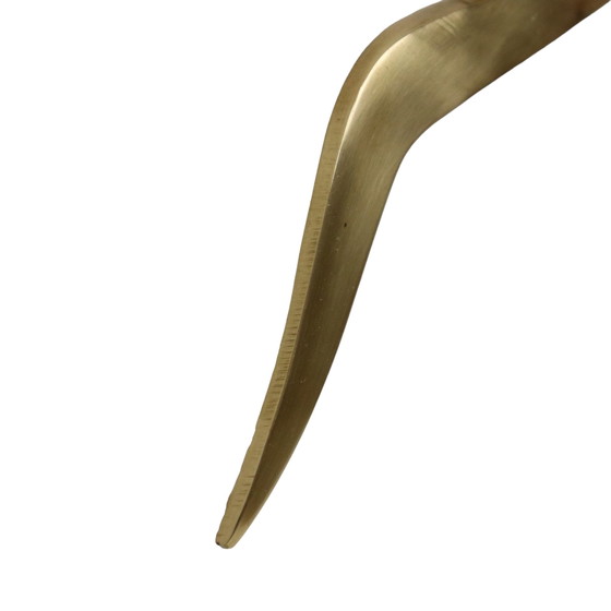 Image 1 of Mid - Century Brass Gull Bird