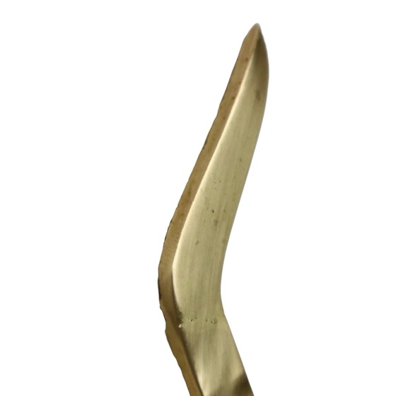 Image 1 of Mid - Century Brass Gull Bird