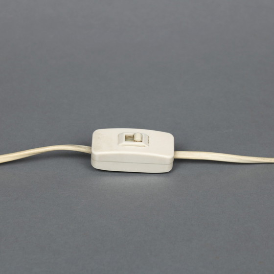 Image 1 of Temde Leuchten - type 75 - mahogany lamp base, hand-carved in Honduras in the style of a Mayan totem pole- 1960s