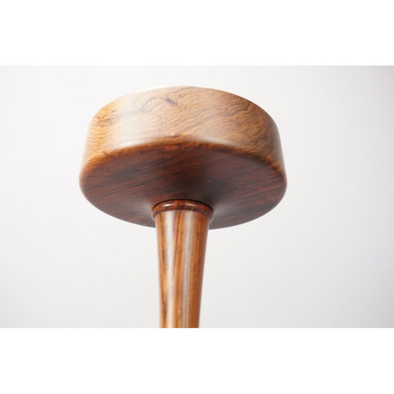 Image 1 of Posacenere vintage in legno di teak con piede, Germania 1960